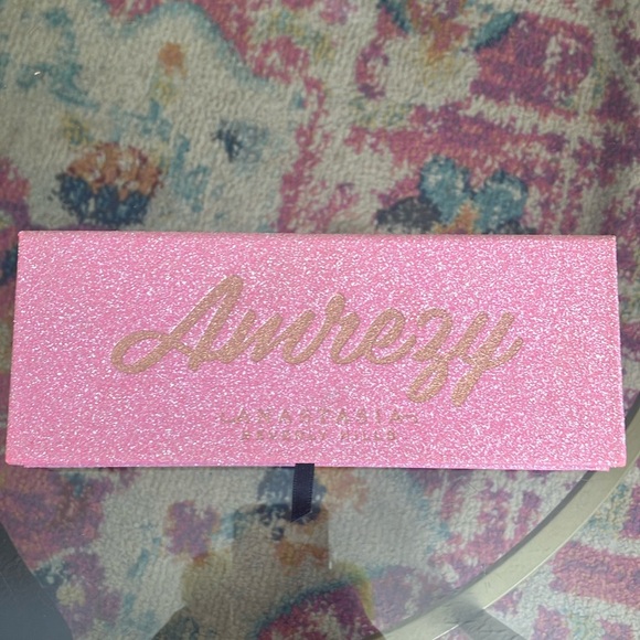 Anastasia Beverly Hills Amrezy Eyeshadow Palette - Pink and Gold - Picture 1 of 6